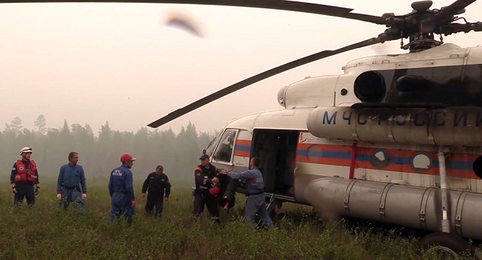 Russian Il-76 crashed not due to technical glitches